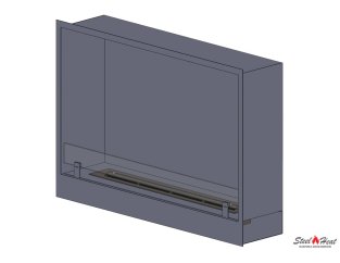 11937А Биокамин встраиваемый в портал на заказ
