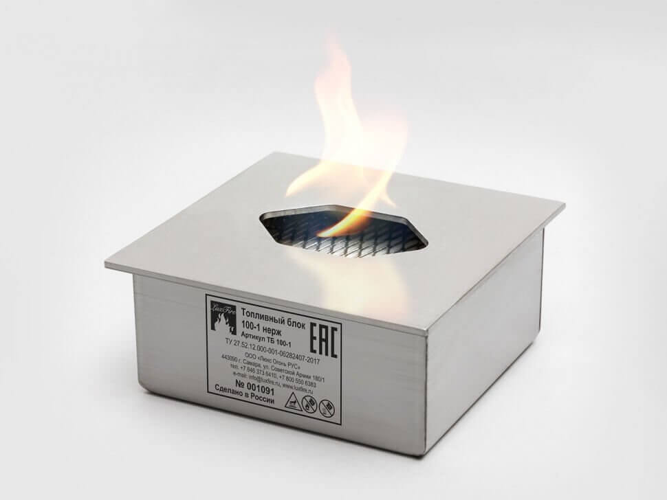 Топливный блок Lux Fire 150-1