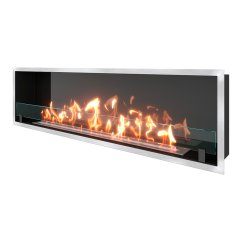 Биокамин встраиваемый SteelHeat LEADER-SH 1600