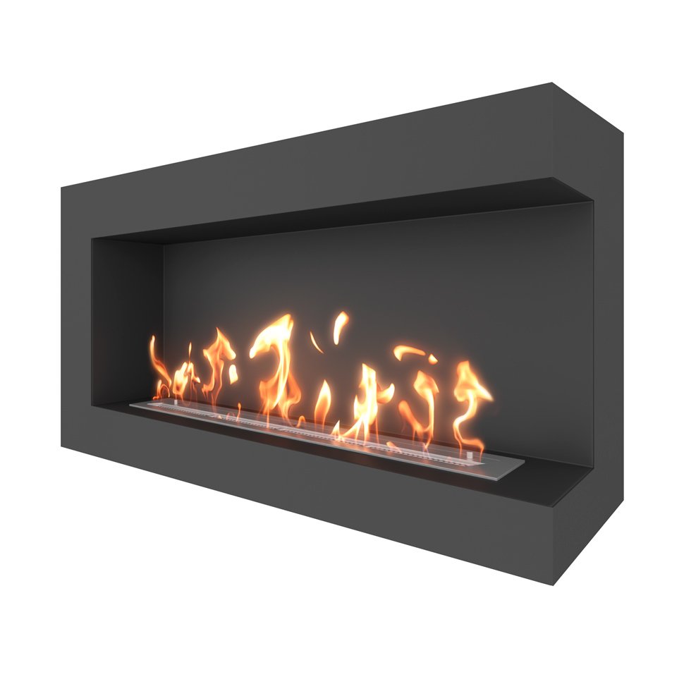 Биокамин угловой SteelHeat GRAND 1200 правый Биокамин угловой SteelHeat GRAND 1200 правый