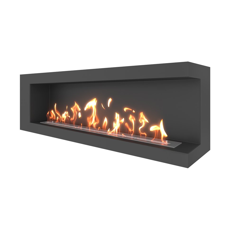 Биокамин угловой SteelHeat GRAND 1500 правый Биокамин угловой SteelHeat GRAND 1500 правый