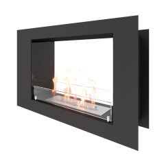 Биокамин сквозной SteelHeat LONG 800