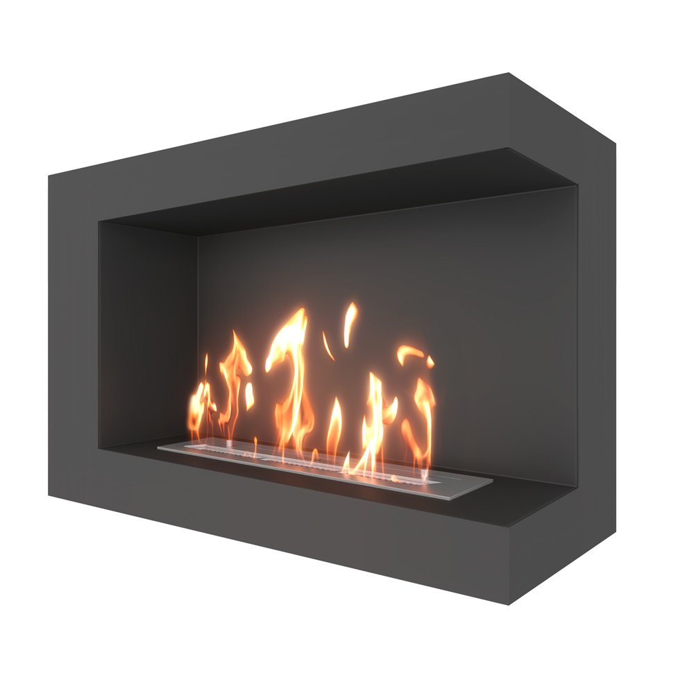 Биокамин угловой SteelHeat GRAND 900 правый Биокамин угловой SteelHeat GRAND 900 правый