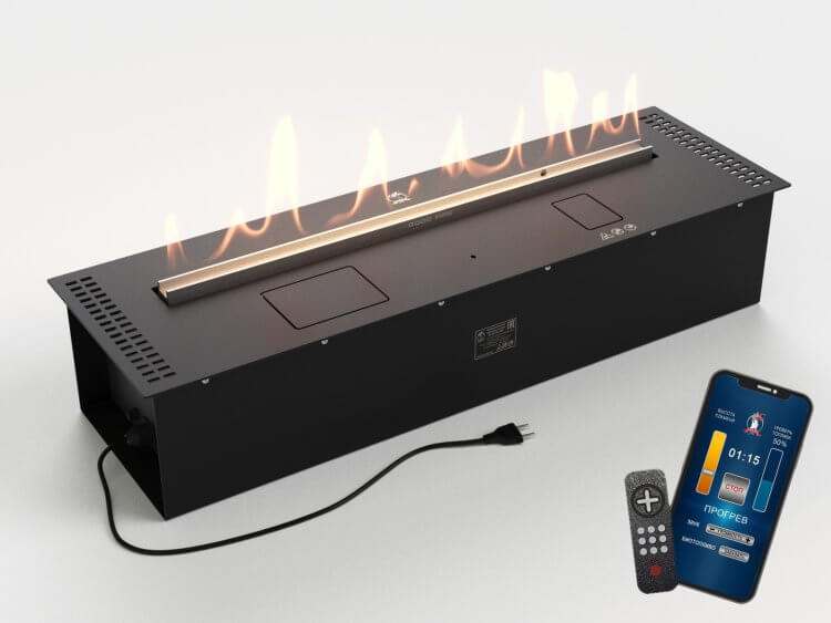 Автоматический биокамин Lux Fire Smart Flame 900 RC