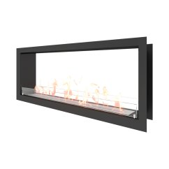 Биокамин сквозной SteelHeat ONE 1400