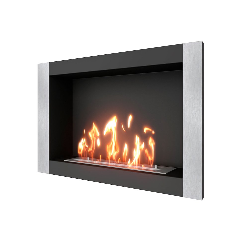 Биокамин встраиваемый SteelHeat ONE-V 800 Биокамин встраиваемый SteelHeat ONE-V 800