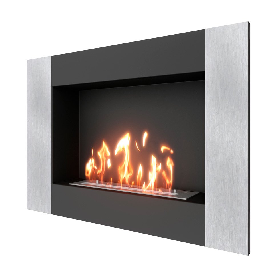 Биокамин встраиваемый SteelHeat GRAND-V 900 Биокамин встраиваемый SteelHeat GRAND-V 900