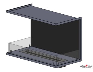 13792A-2 Биокамин фронтальный на заказ