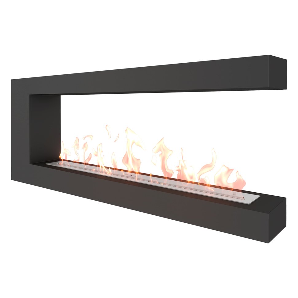 Биокамин торцевой SteelHeat GRAND 1400 Биокамин торцевой SteelHeat GRAND 1400