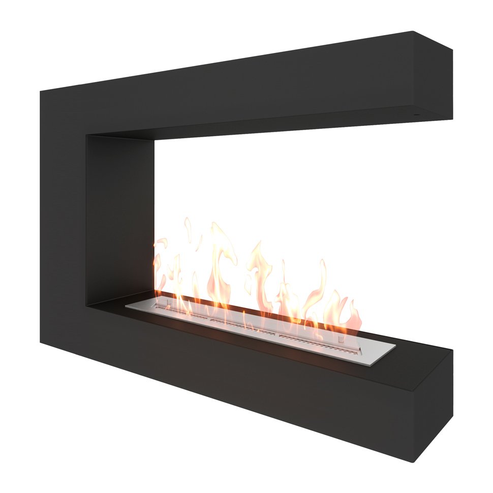 Биокамин торцевой SteelHeat GRAND 700 Биокамин торцевой SteelHeat GRAND 700