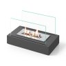 Настольный биокамин SteelHeat VERONA черный фото 1