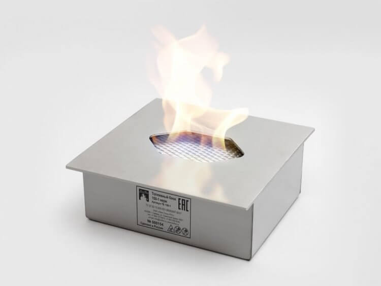 Топливный блок Lux Fire 100-1