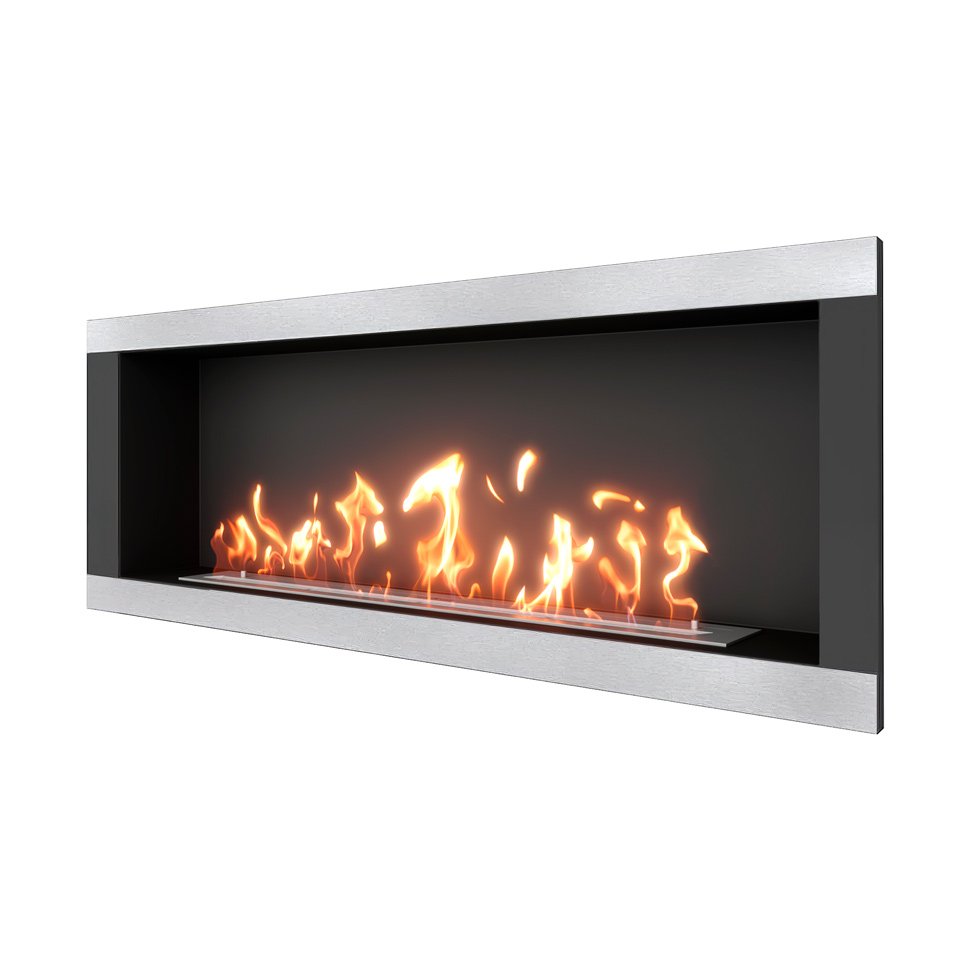 Биокамин встраиваемый SteelHeat ONE-H 1400 Биокамин встраиваемый SteelHeat ONE-H 1400