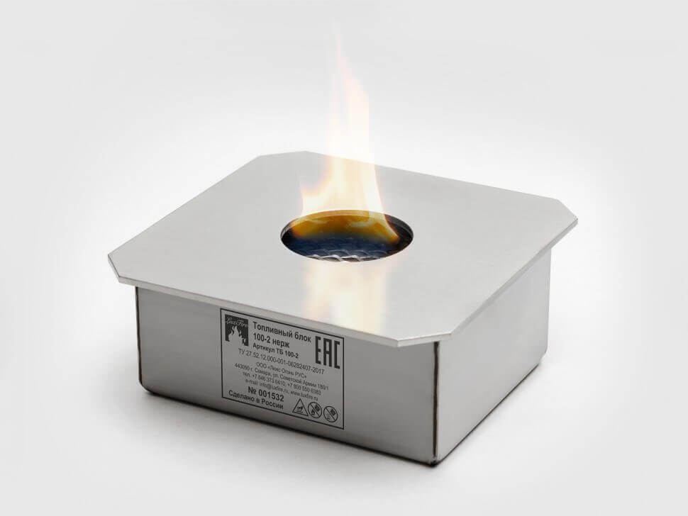 Топливный блок Lux Fire 150-2