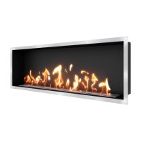 Биокамин встраиваемый SteelHeat LEADER-SH 1300 XL