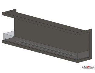 14339C Биокамин фронтальный на заказ