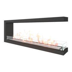 Биокамин торцевой SteelHeat ONE 1400