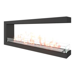 Биокамин торцевой SteelHeat ONE 1500