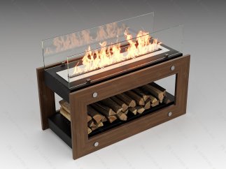 Напольный биокамин Lux Fire "Радость"