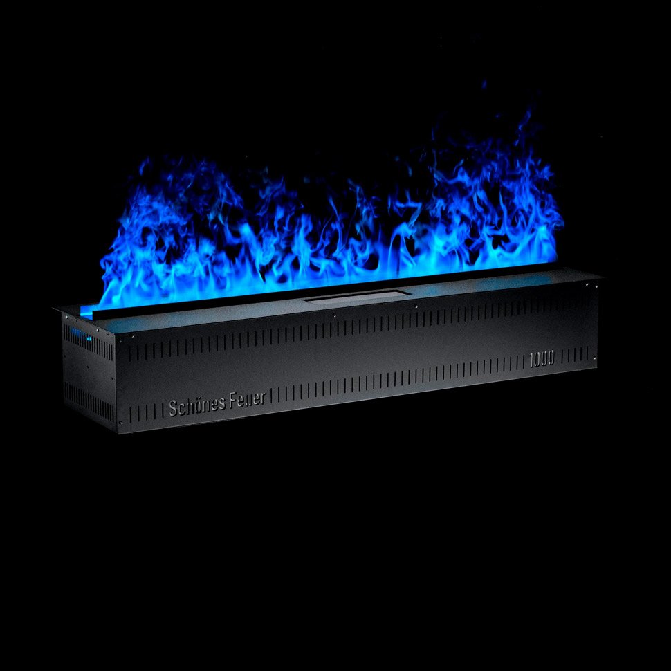 Электрический паровой камин Schones Feuer 3D Hot Line 1000 черный