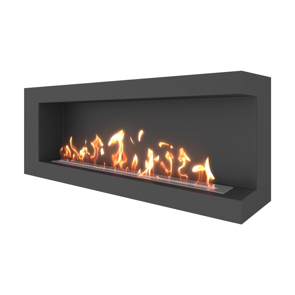 Биокамин угловой SteelHeat GRAND 1400 правый Биокамин угловой SteelHeat GRAND 1400 правый