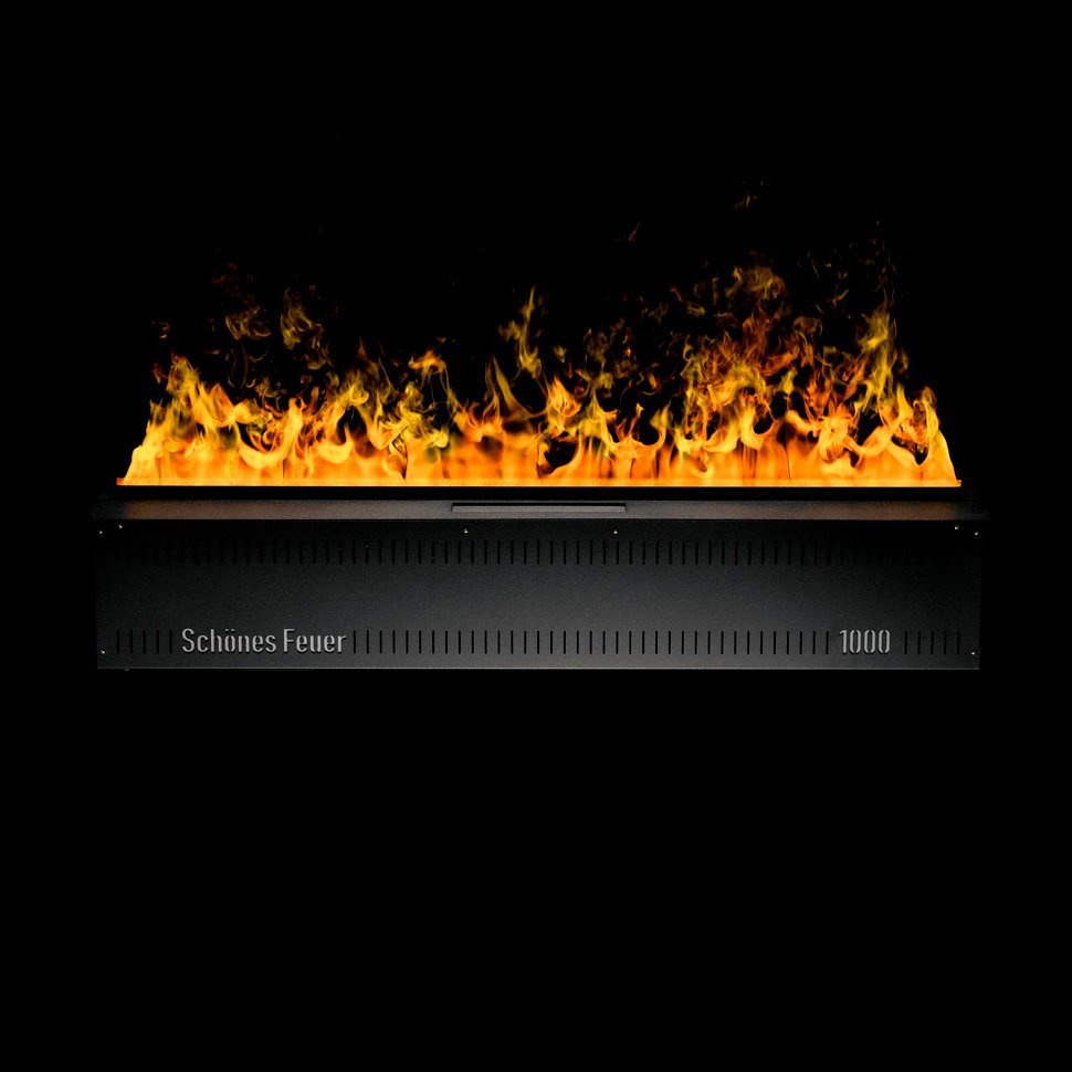 Электрический паровой камин Schones Feuer 3D Hot Line 2000 черный