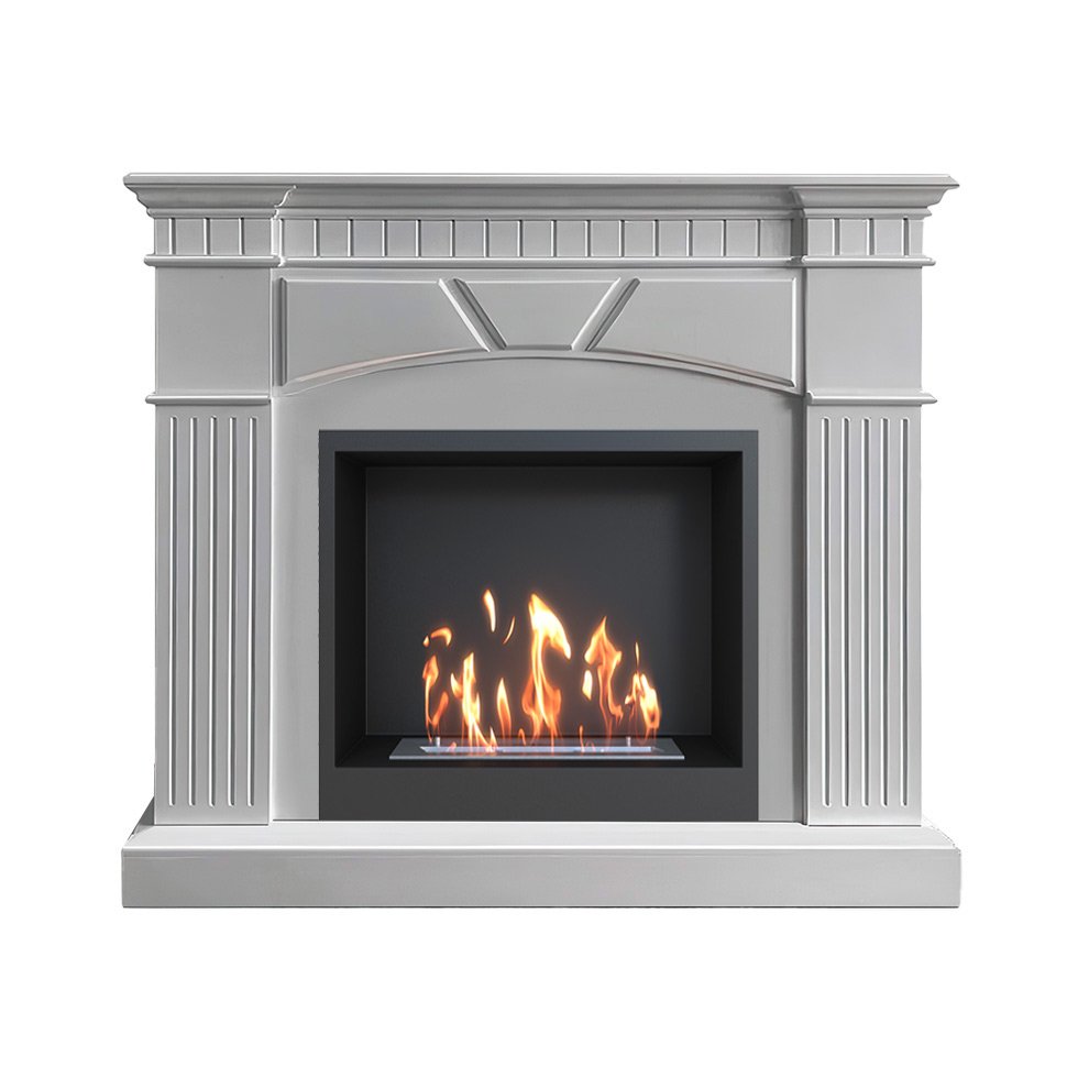 Биокамин в портале SteelHeat Shervud Биокамин в портале SteelHeat Shervud