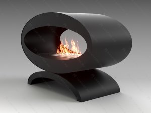 Напольный биокамин Lux Fire Эклипс 900