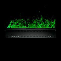 Электрический паровой камин Schones Feuer 3D Hot Line 3000 черный