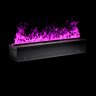 Электрический паровой камин Schones Feuer 3D Hot Line 600 PRO черный фото 1
