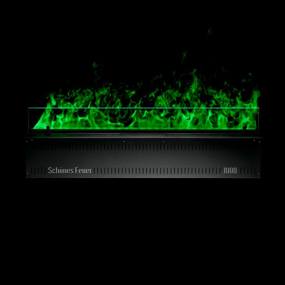 Электрический паровой камин Schones Feuer 3D Hot Line 600 PRO черный